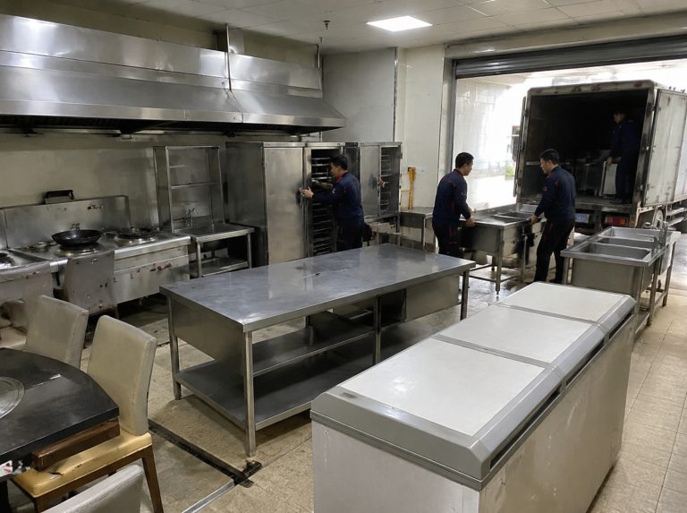 丰都县酒店宾馆厨房设备整体回收